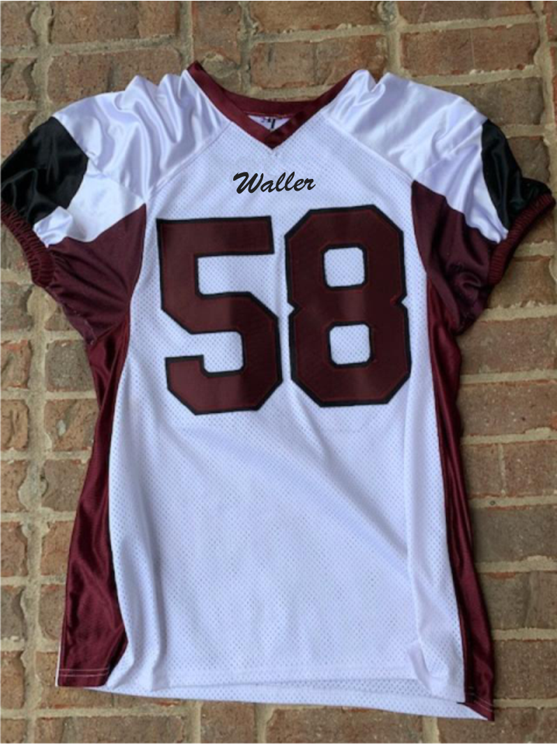 Waller Football Jersey – Athletic Threads